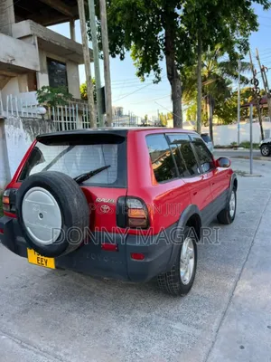 Toyota RAV4 Cabriolet 1998 Red