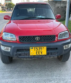 Toyota RAV4 Cabriolet 1998 Red