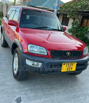 Toyota RAV4 Cabriolet 1998 Red