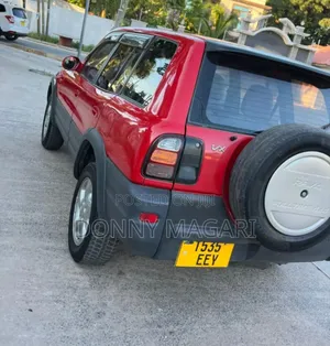 Toyota RAV4 Cabriolet 1998 Red