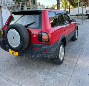 Toyota RAV4 Cabriolet 1998 Red