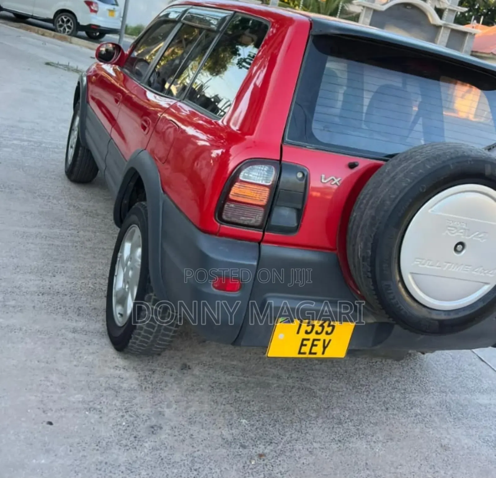 Toyota RAV4 Cabriolet 1998 Red