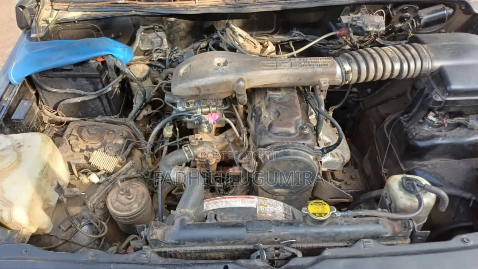 Suzuki Escudo 2000 Matt Black