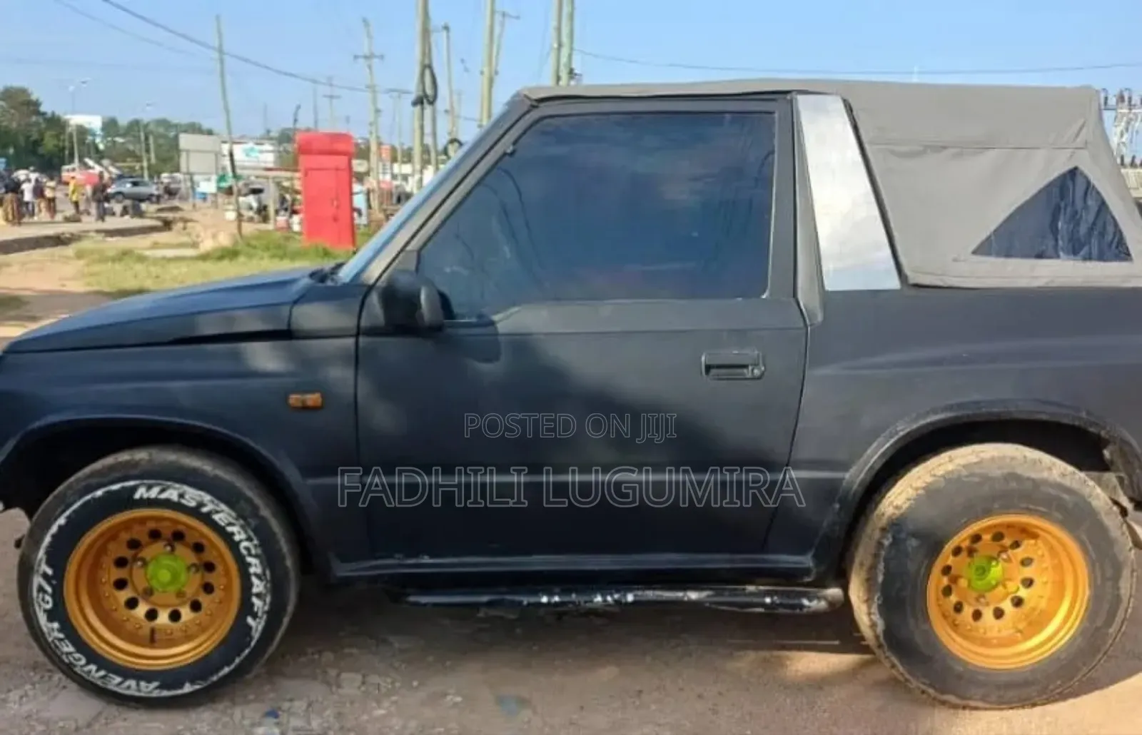 Suzuki Escudo 2000 Matt Black