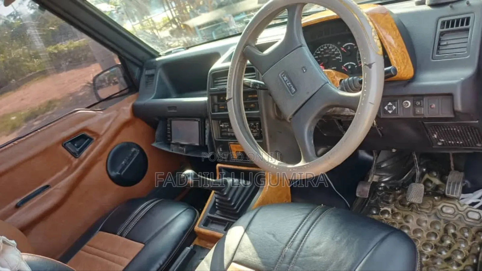 Suzuki Escudo 2000 Matt Black