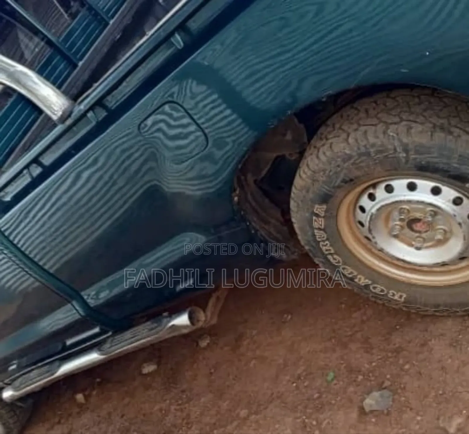 Toyota Hilux 2004 Green