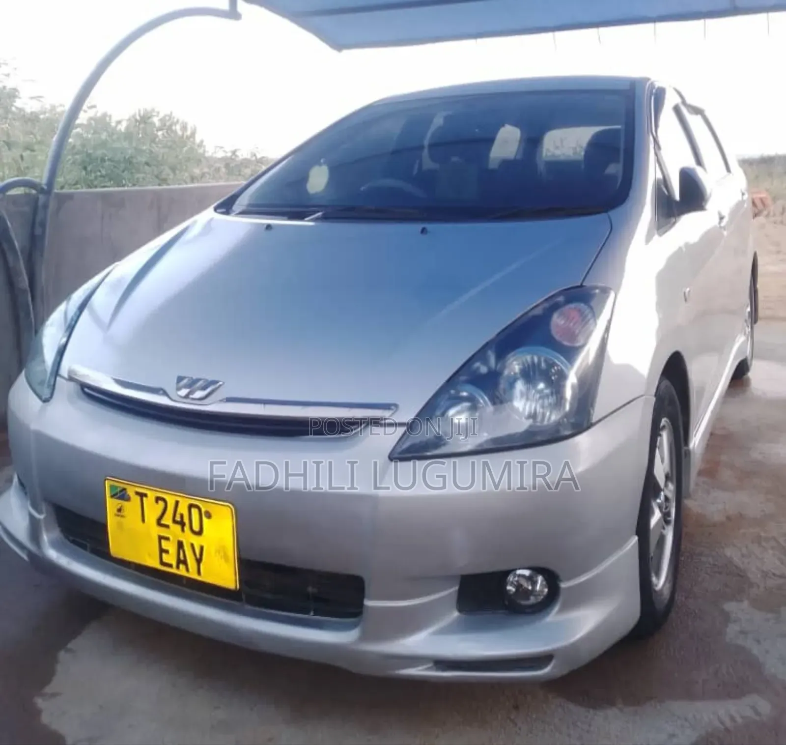 Toyota Wish 2004 Gray