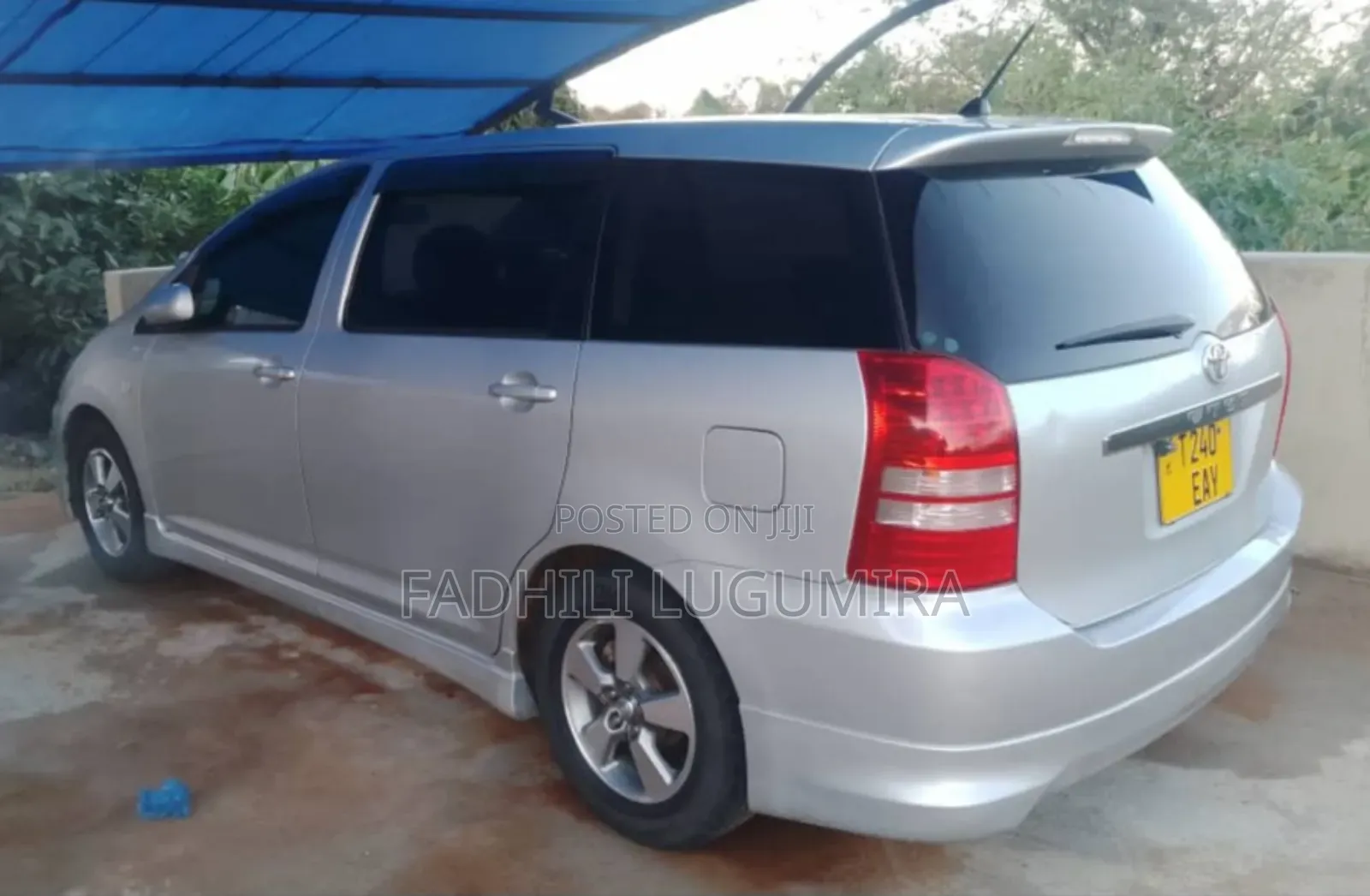 Toyota Wish 2004 Gray
