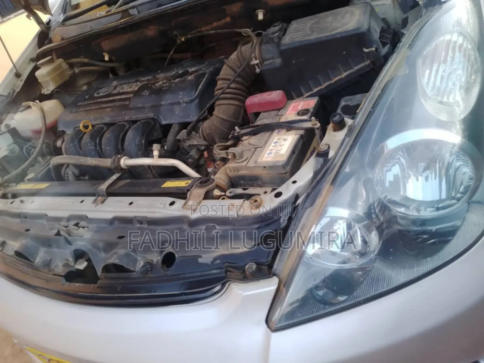 Toyota Wish 2004 Gray