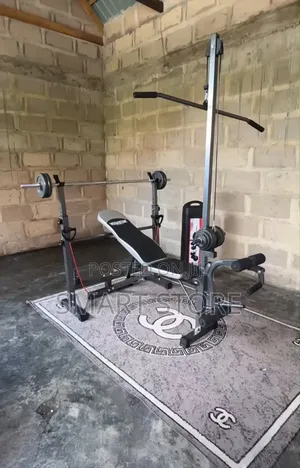 Combination Set Bench Press Adjustable 50kg Weight Set