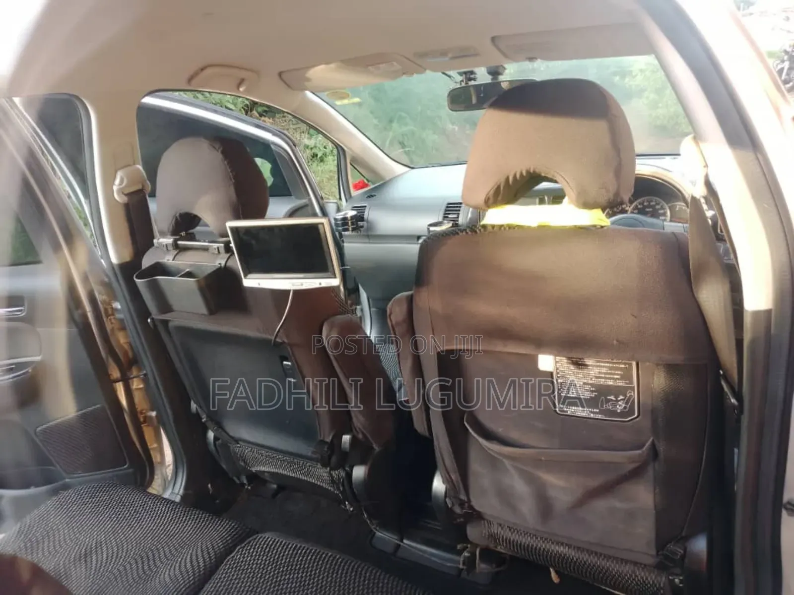 Toyota Wish 2004 Gray