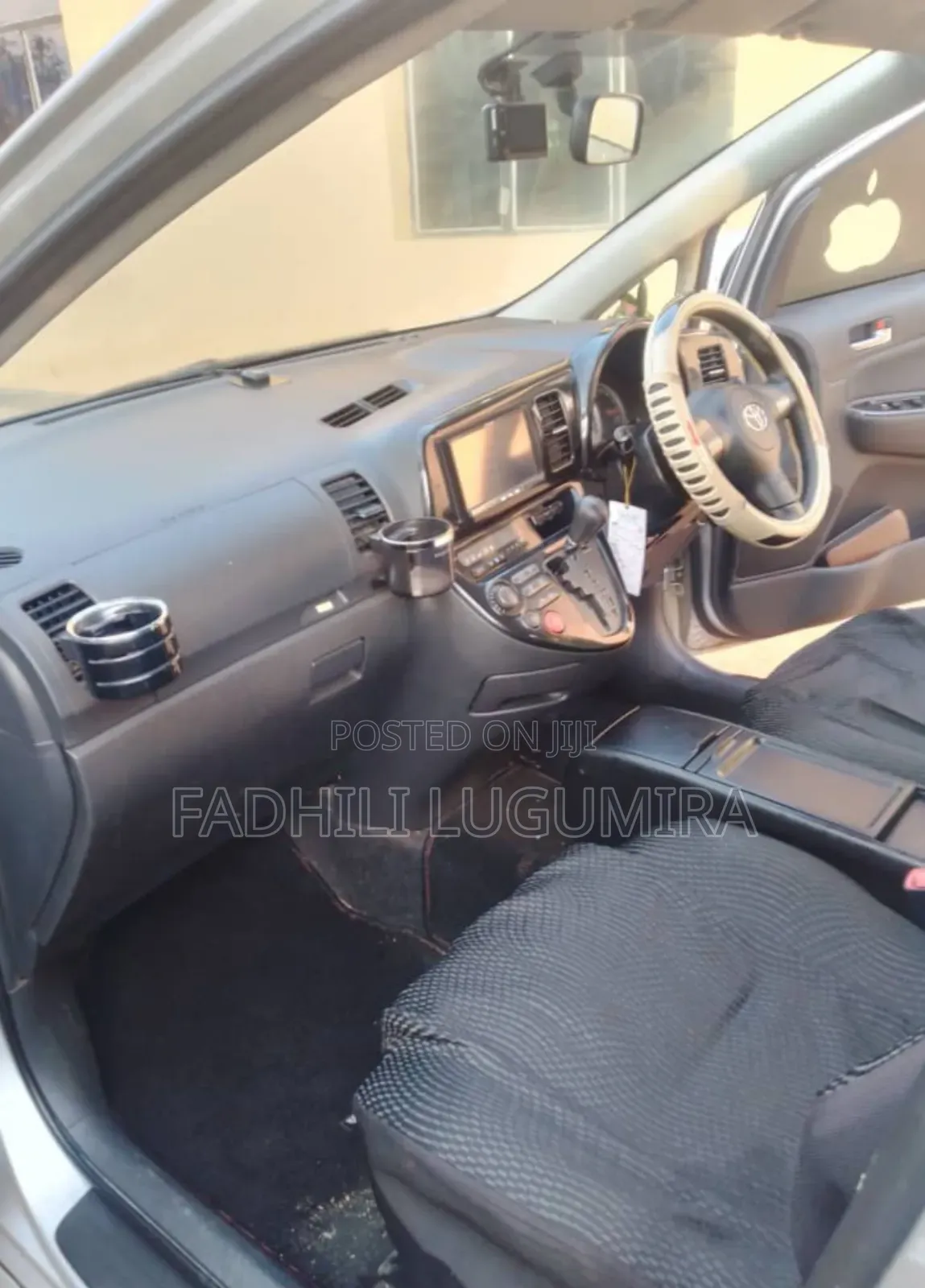Toyota Wish 2004 Gray