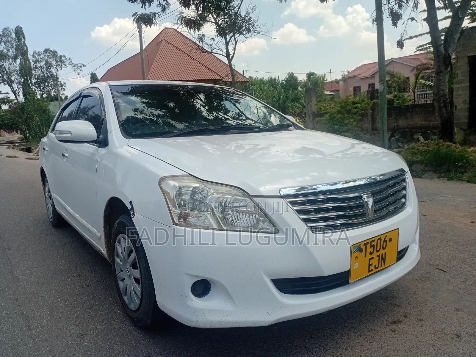 Toyota Premio 2007 White