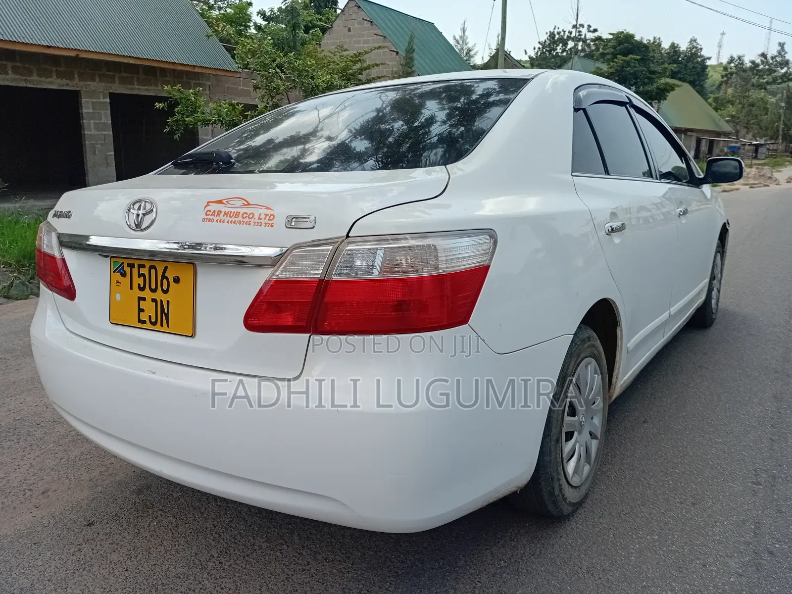 Toyota Premio 2007 White