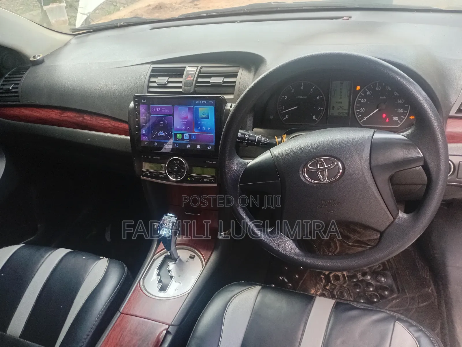 Toyota Premio 2007 White