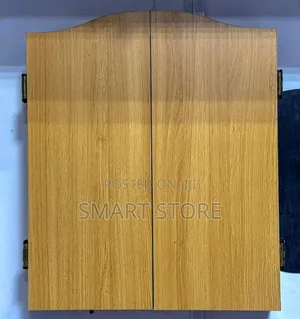 Pro Dartboard Cabinet Set – Premium Game Set for Home Competition