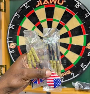 Pro Dartboard Cabinet Set – Premium Game Set for Home Competition
