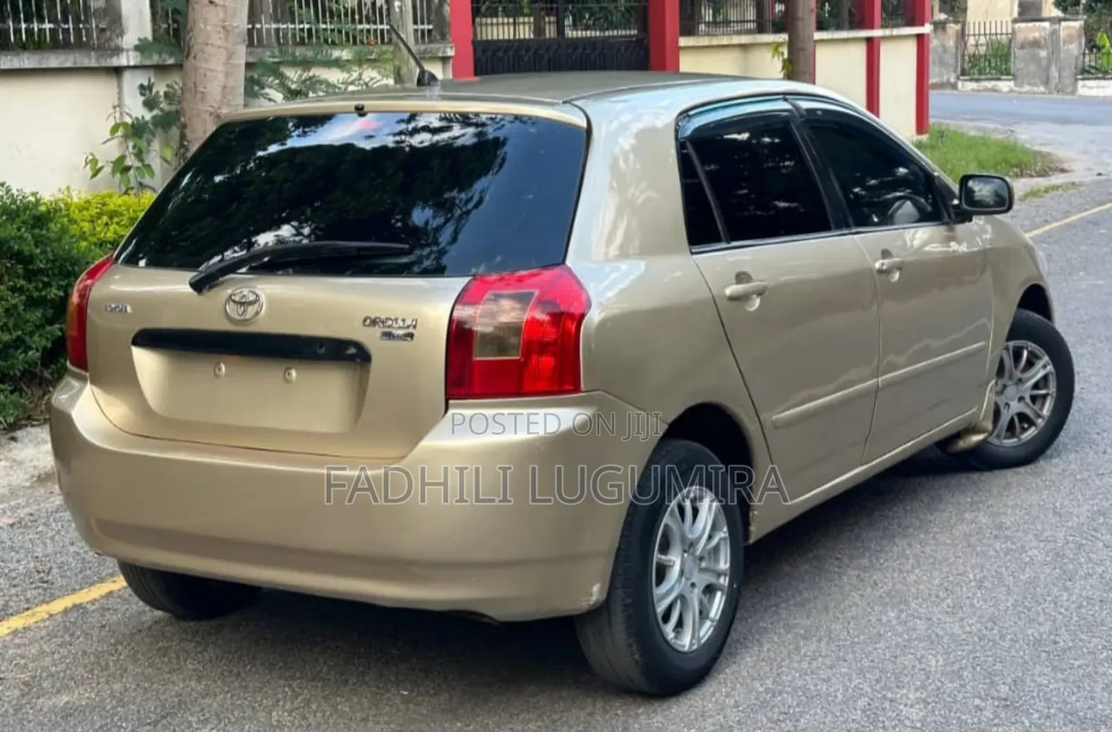 Toyota Corolla RunX 2004 Gold