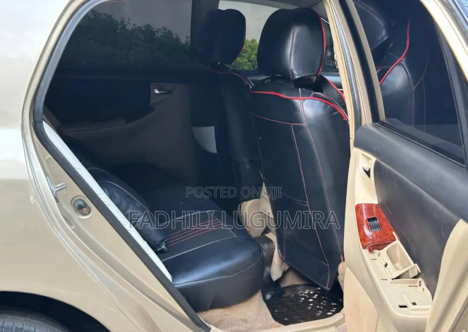 Toyota Corolla RunX 2004 Gold