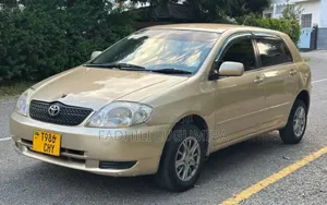 Toyota Corolla RunX 2004 Gold