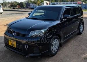 Toyota Corolla Rumion 2008 Black