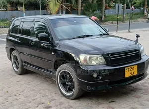 Toyota Kluger 2004 Black