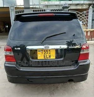 Toyota Kluger 2004 Black