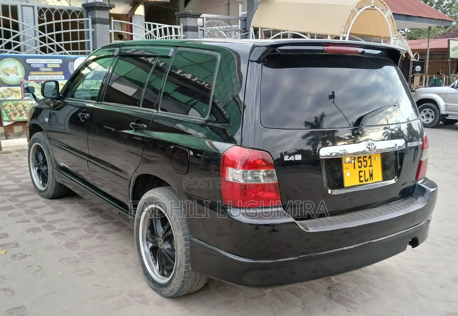Toyota Kluger 2004 Black