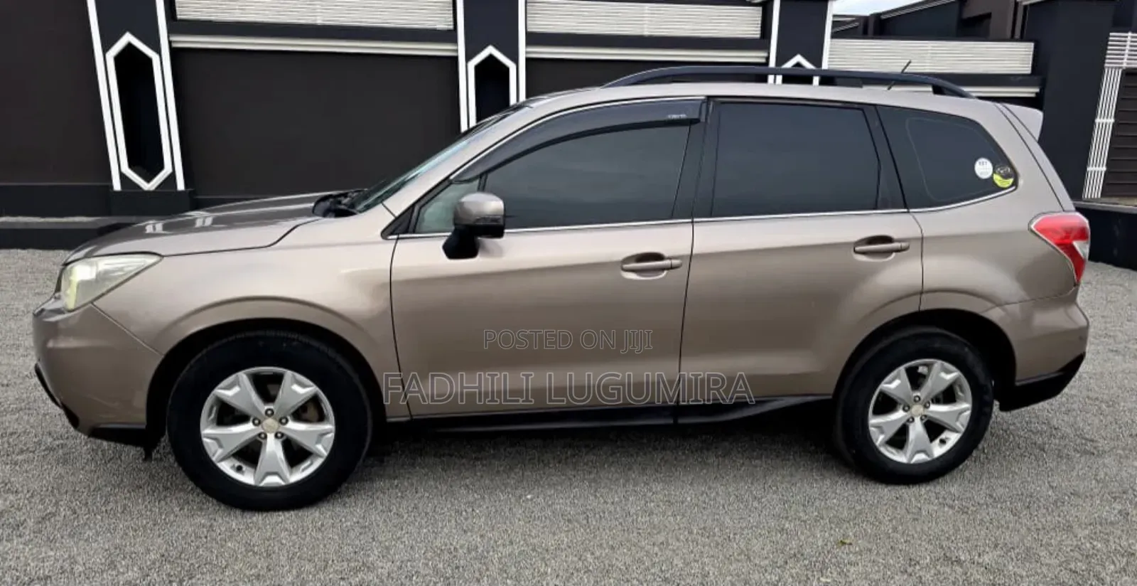 Subaru Forester 2015 Gold