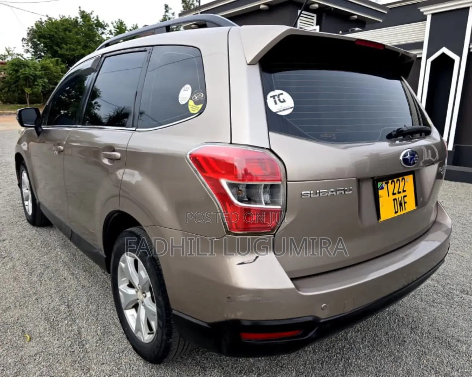 Subaru Forester 2015 Gold