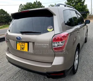 Subaru Forester 2015 Gold