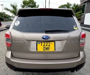 Subaru Forester 2015 Gold