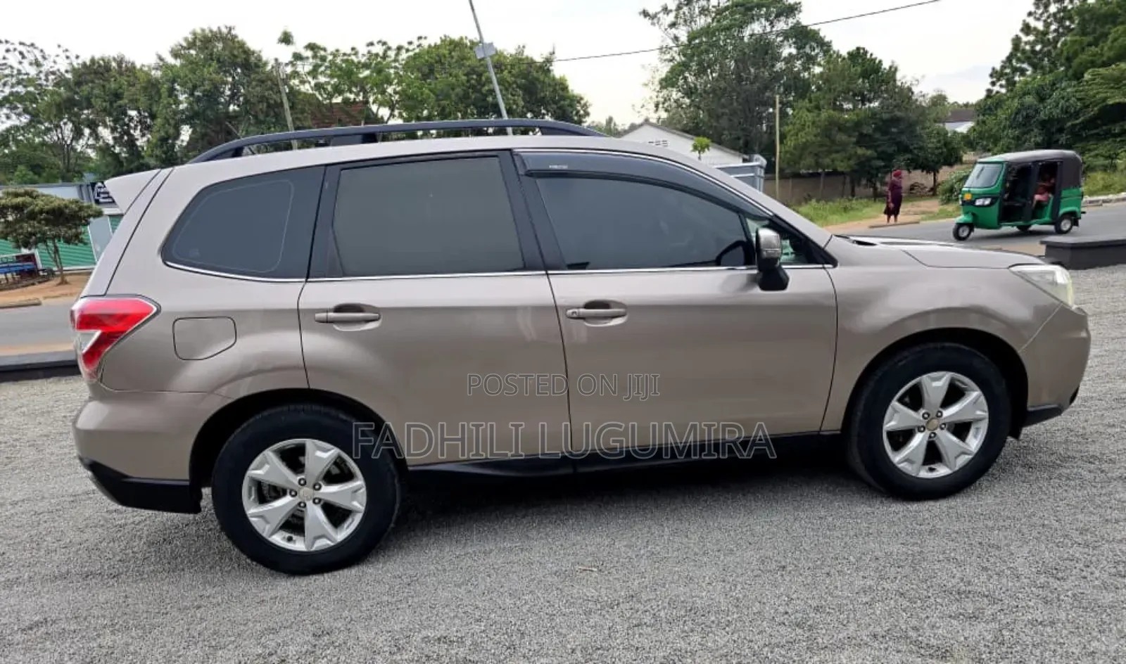 Subaru Forester 2015 Gold