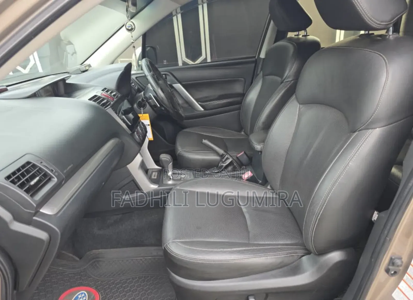 Subaru Forester 2015 Gold