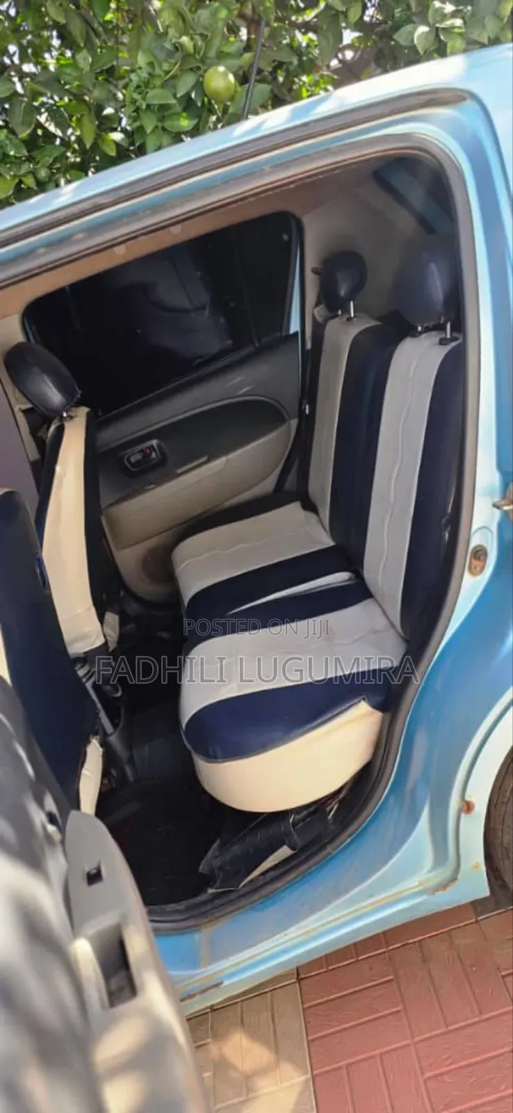 Toyota Passo 2004 Blue