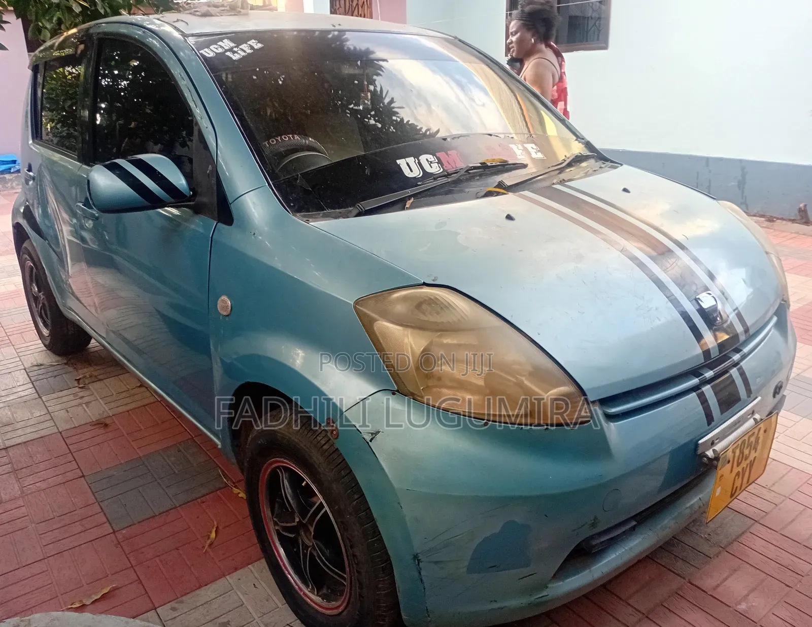 Toyota Passo 2004 Blue