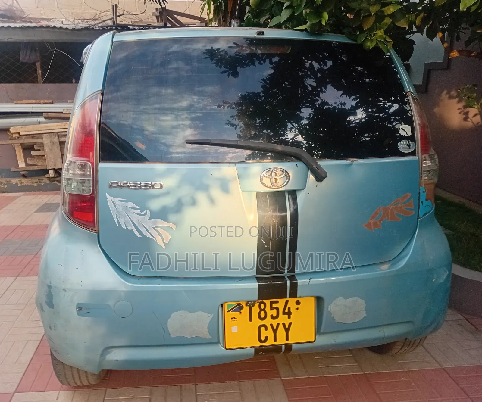 Toyota Passo 2004 Blue