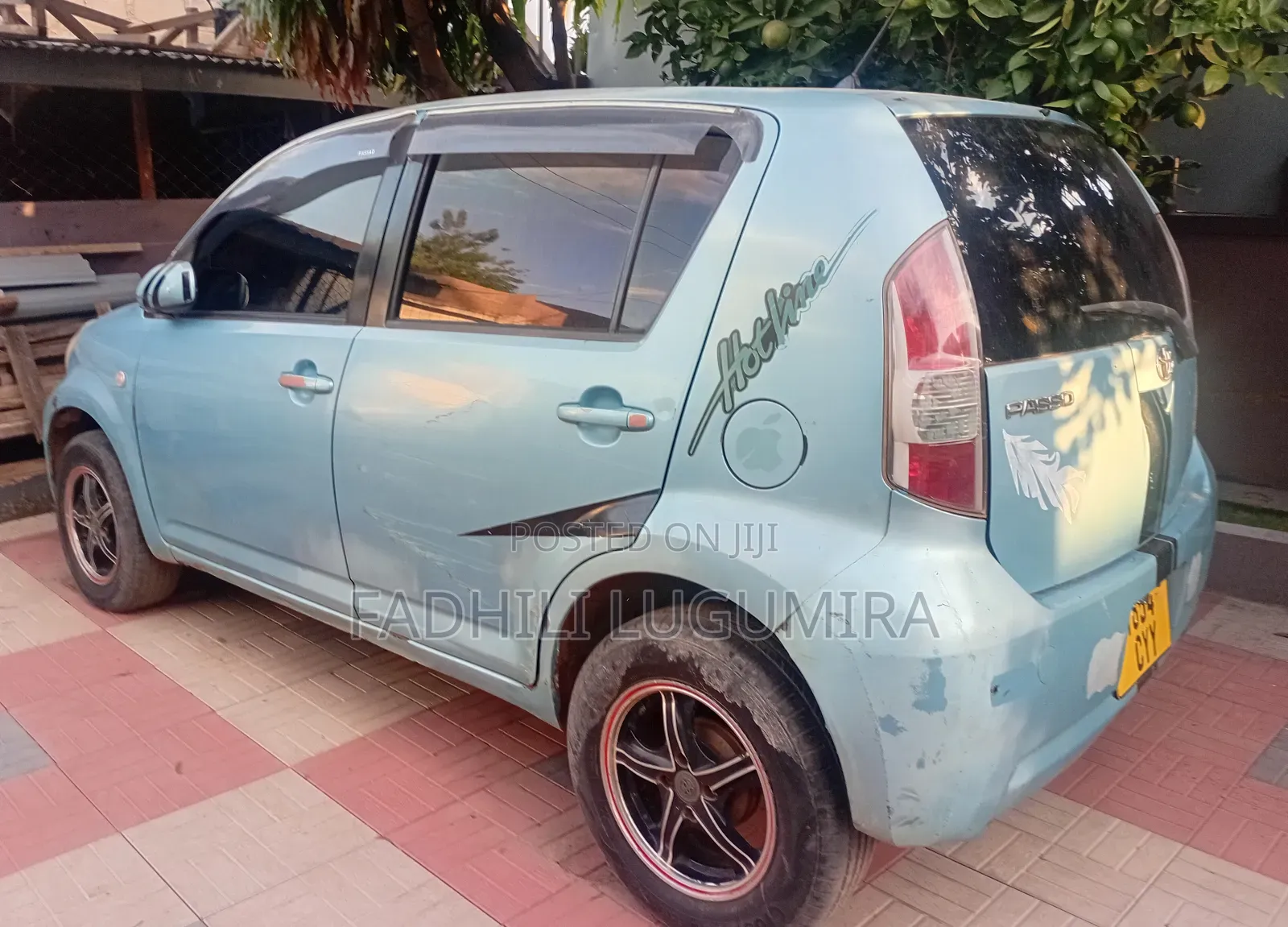 Toyota Passo 2004 Blue