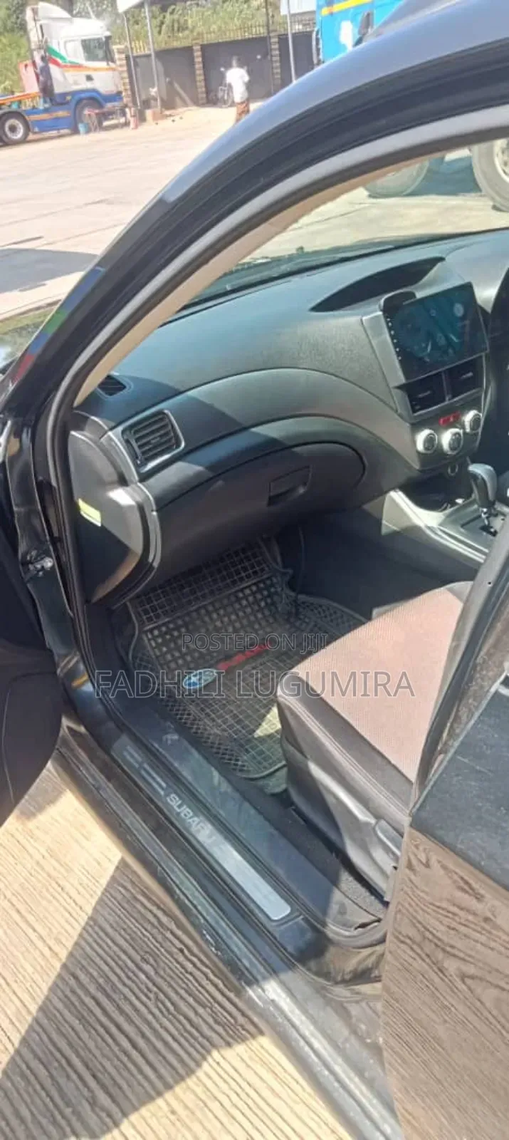 Subaru Impreza 2008 Black