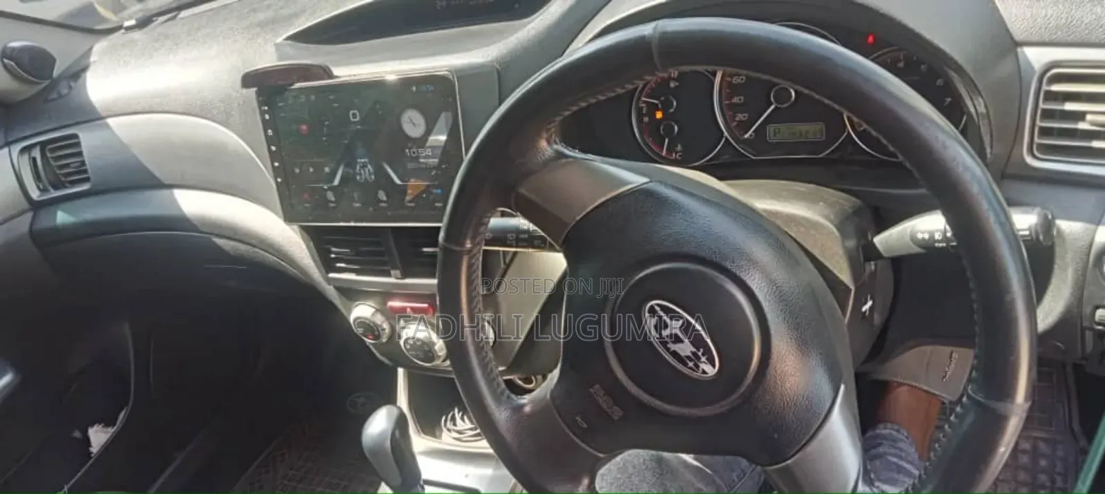 Subaru Impreza 2008 Black