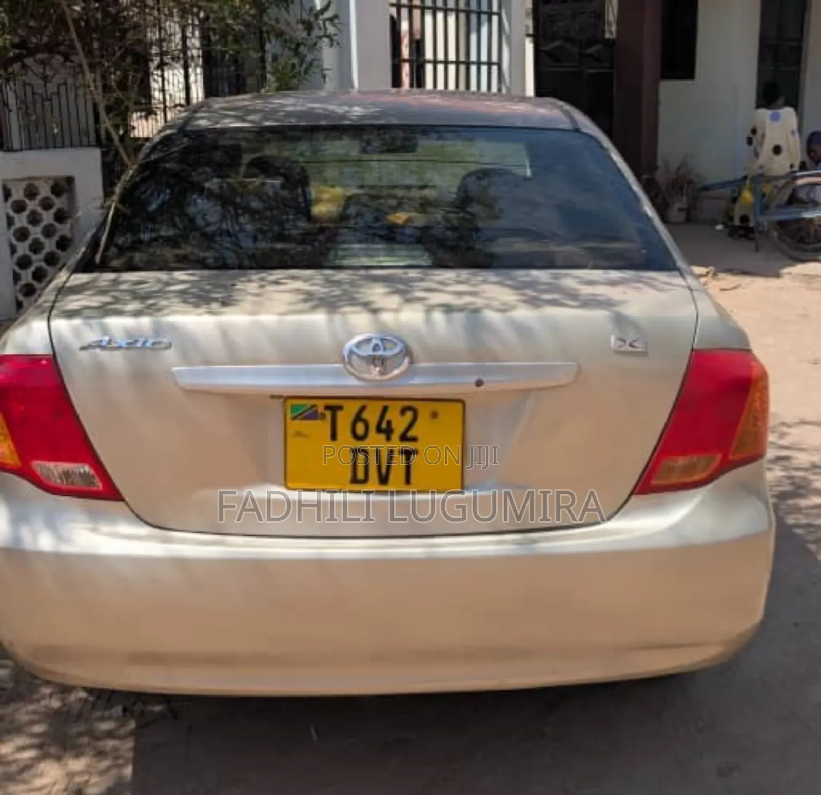 Toyota Axio 2006 Gold