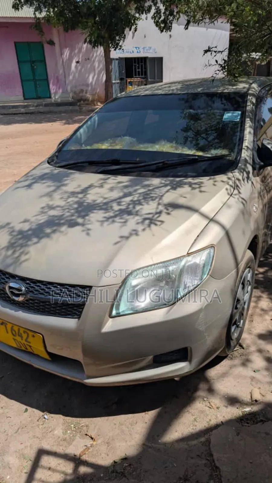 Toyota Axio 2006 Gold