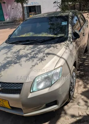 Toyota Axio 2006 Gold