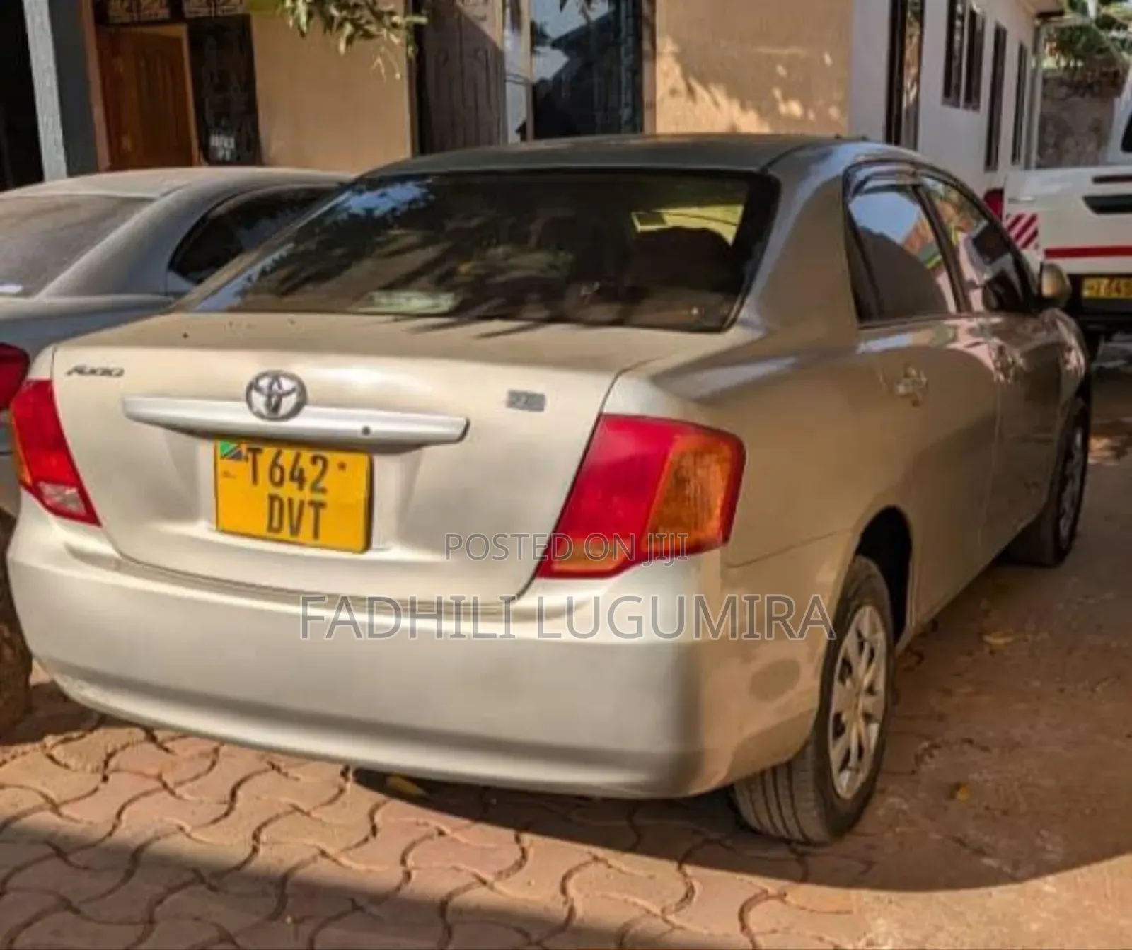 Toyota Axio 2006 Gold