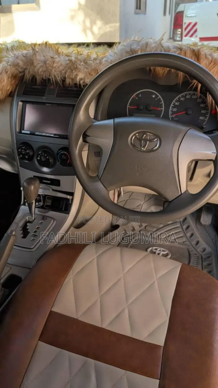 Toyota Axio 2006 Gold
