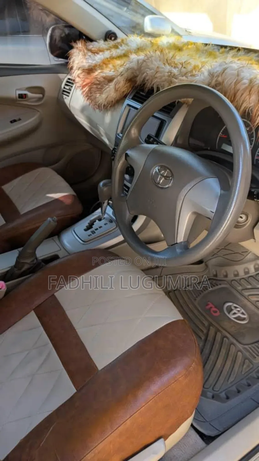 Toyota Axio 2006 Gold
