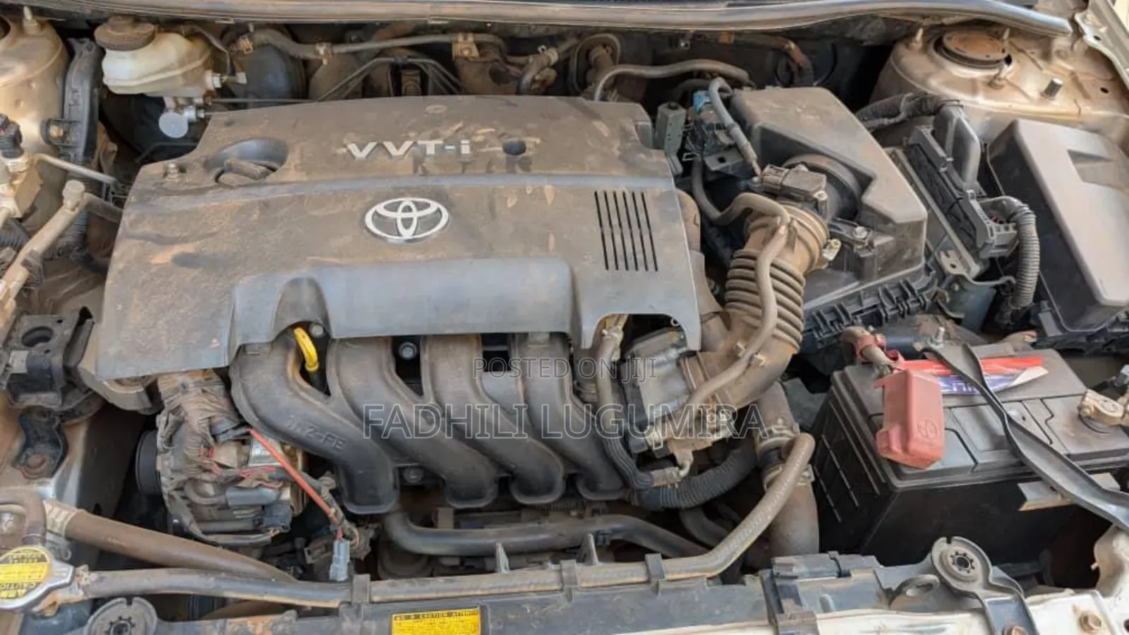Toyota Axio 2006 Gold