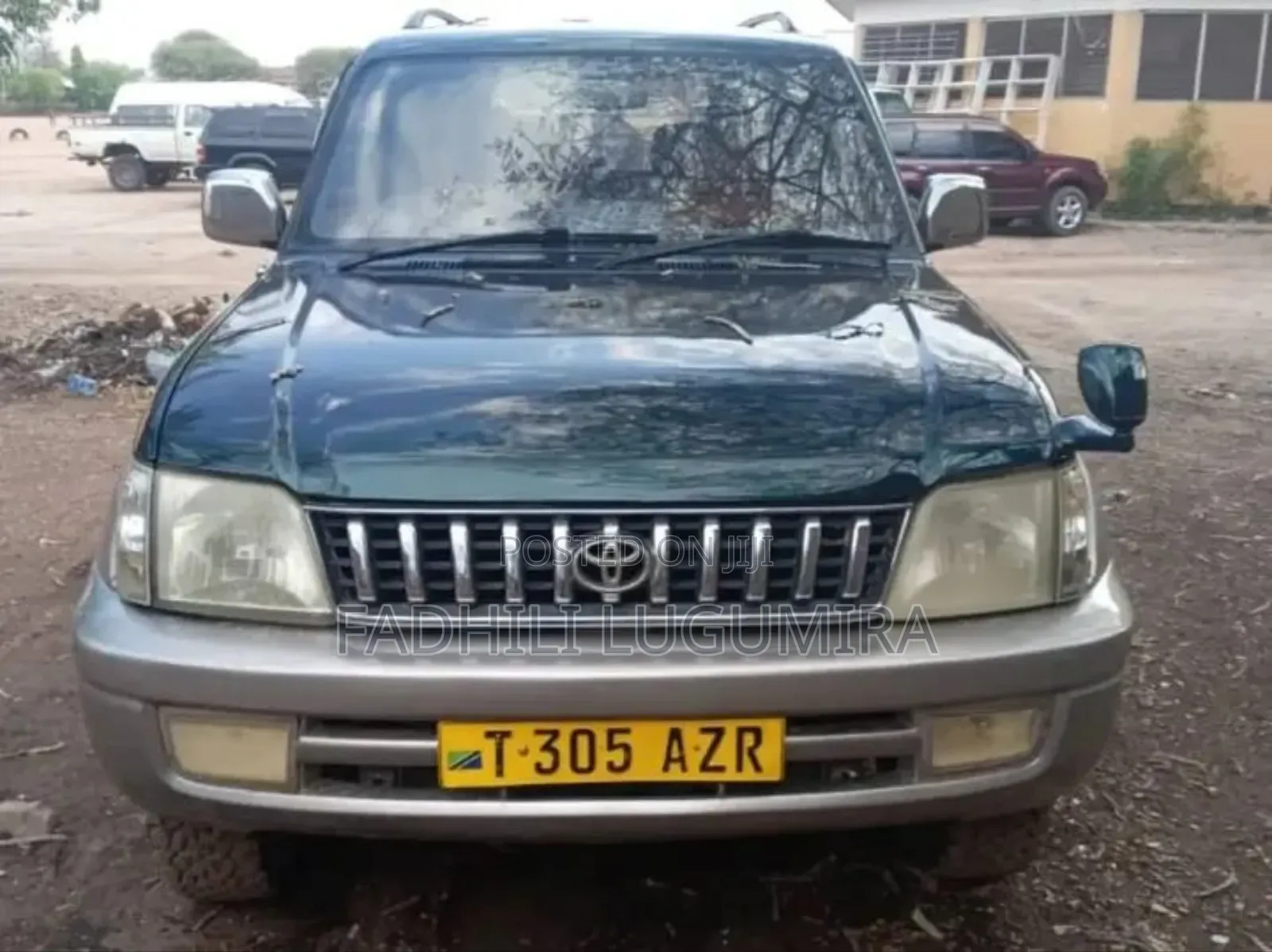 Toyota Land Cruiser Prado 2000 Green