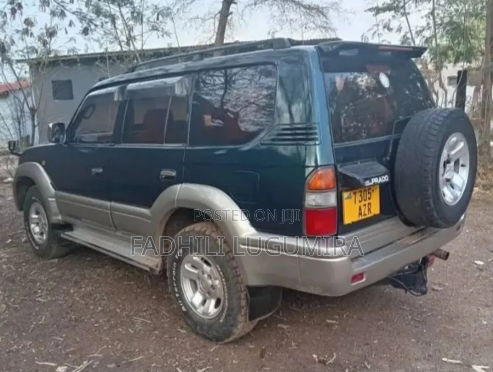 Toyota Land Cruiser Prado 2000 Green