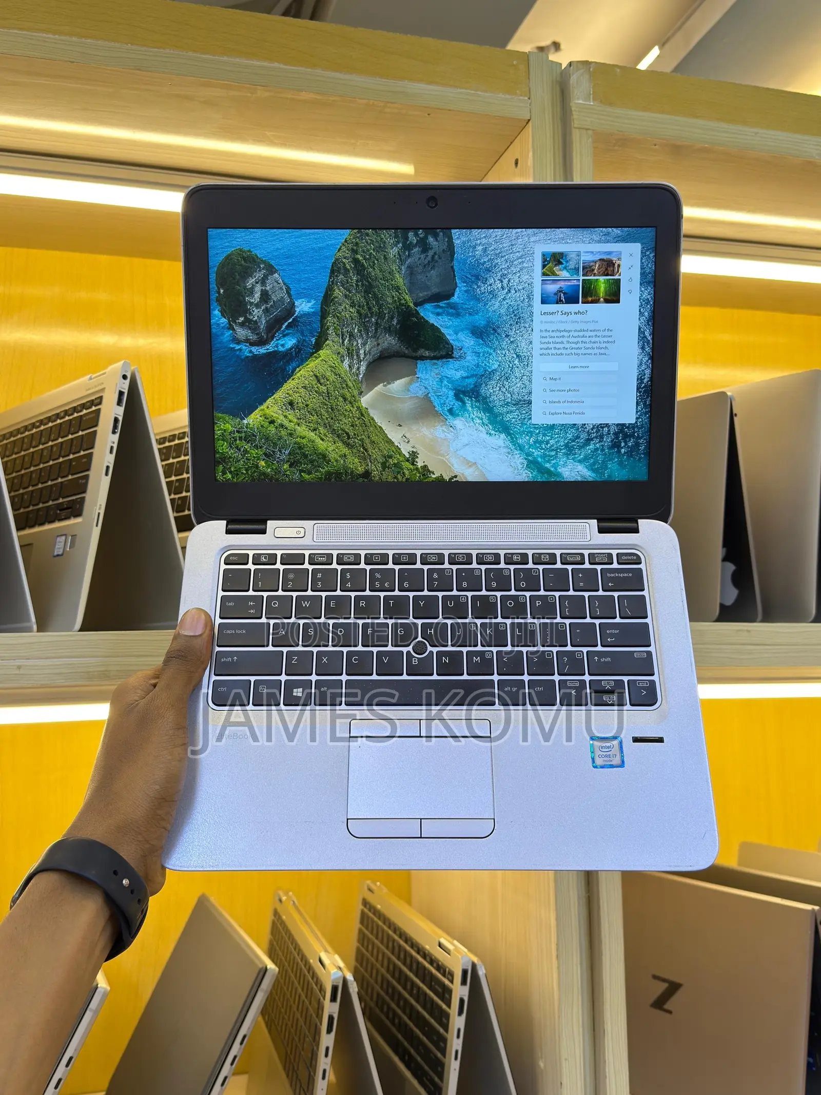 Laptop HP EliteBook 820 G3 8GB Intel Core I7 SSD 256GB